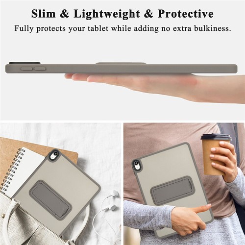 Stand Back TPU Case Cover For iPad 5/6/7/8/9/10/11th Gen Mini 7/6 Air4/5 Pro 11 - Picture 56 of 78