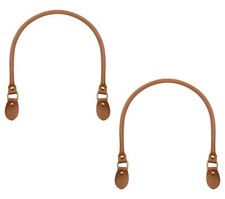 2 Pack 24 Inch Purses Straps Soft Cow Leather Straps Leather Handbag Handles ...