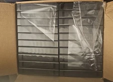 Case of 20 Black 10-Disc DVD Cases