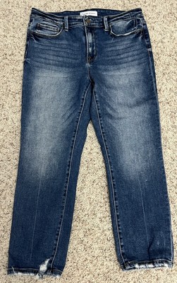 FLYING MONKEY STYLE  #DE1004CUT Cropped Distressed 29