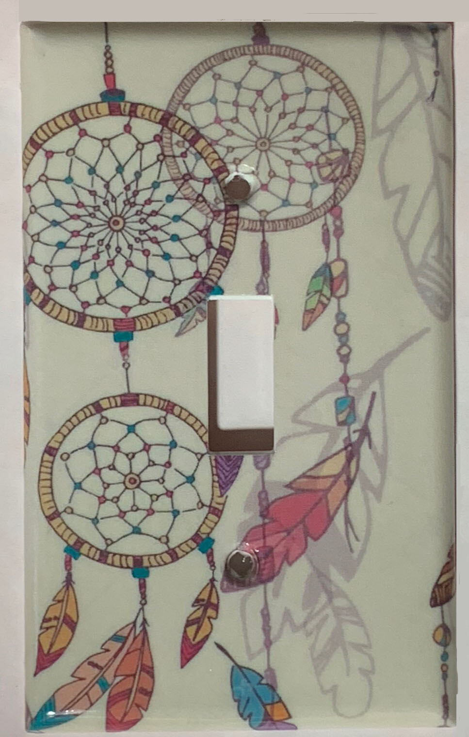 Dream Catchers Catch Light Switch GFI Power Outlet wall Cover Plate Home Decor