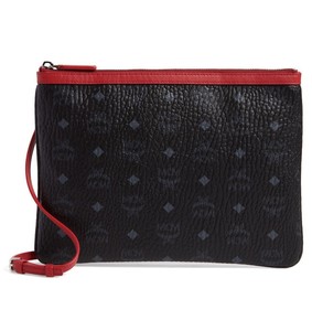 mcm visetos pouch black