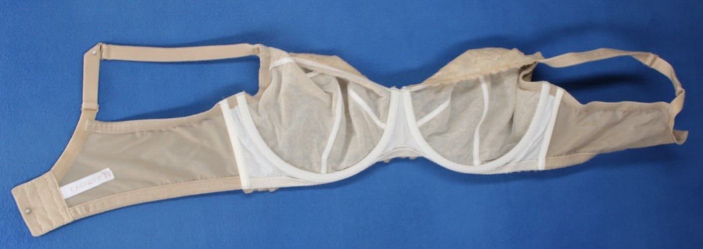 Cacique Underwire Unlined Full Coverage Lace Bra … - image 5