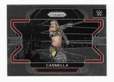 2022 Panini Prizm Carmella WWE RAW Wrestling Card #59
