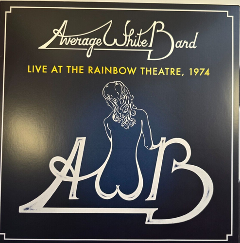 Average White Band Live At The Rainbow Theatre 1974 LP Album vinyl record RSD - Picture 3 of 15