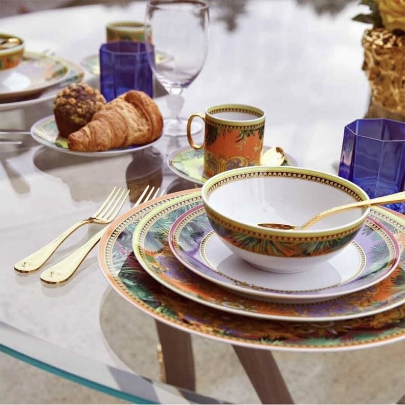 Versace Rosenthal - Jungle Animalier - Set Dishes 12 Pieces for 4