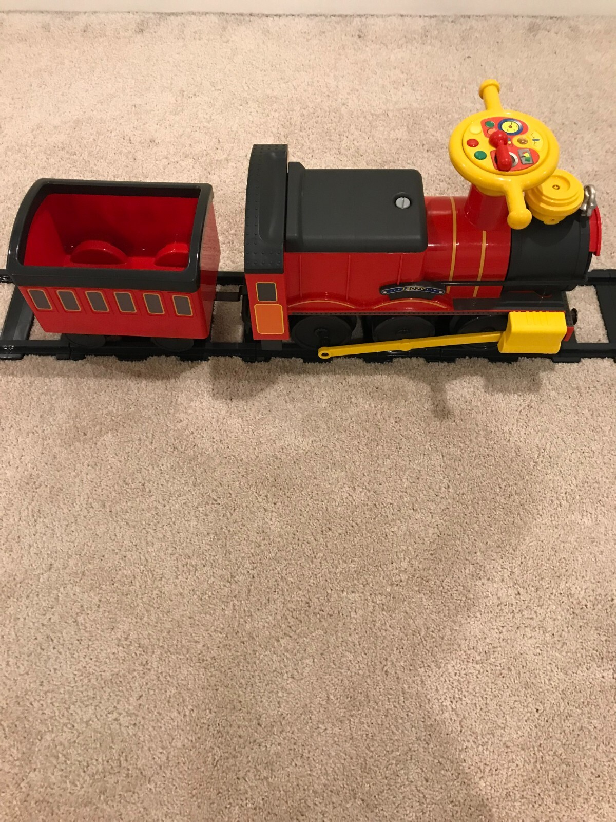 Rollplay Steam Train 6Volt Battery RideOn Vehicle,with realistic