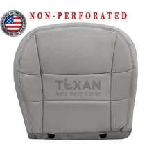 2000, 2001, 2002 Lincoln Navigator Passenger Bottom Leatherette Seat Cover Gray
