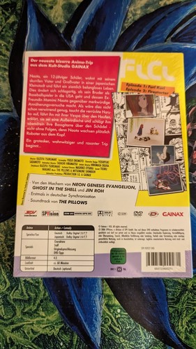 Anime DVD: FLCL 1 (mit deutscher Tonspur) NEU #RichtergEil - Imagen 2 de 2
