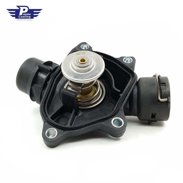New Thermostat W/ Housing For BMW E70 E90 335d 11517805811 eBay