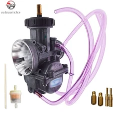 PWK33 Carburetor For Keihin 33mm Yamaha Blaster YFS200 Banshee YFZ350 016-148 US