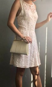 lipsy ivory dress