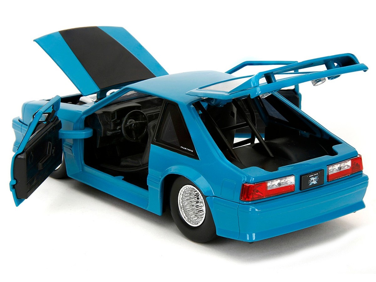 1989 FORD MUSTANG GT BLUE 