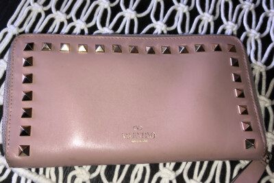 【VALENTINO】Rockstud Zip Around Continental Wallet Valentino Rockstud Continental Zip Around Wallet | eBay