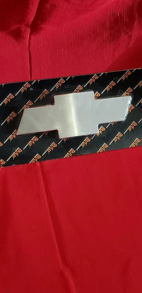 94-97 CHEVY S10 S-10 BLAZER CAMIÓN BILLET ALUMINIO PAJARITA PARRILLA DELANTERA EMBLEMA CEPILLO Foto 3 de 4