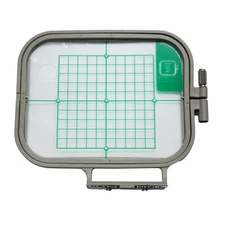 Embroidery Hoop 4" X 4" #SA432 - Brother SE-350, SE-400, HE-240, LB-6800PRW