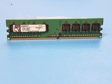 Kingston KVR667D2N5/512 240p DDR2-667 512MB 1Rx8 PC2-5300U CL5 Memory