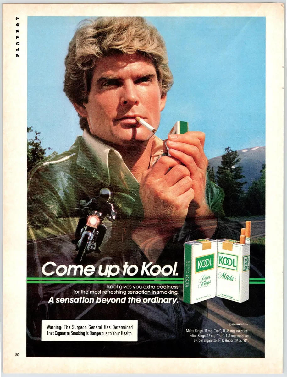 Kool Cigarettes Ad