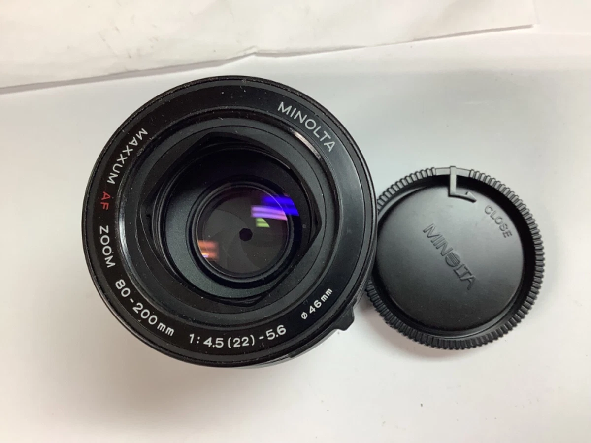 Minolta 80-200mm f/4.5-5.6 Camera Lenses for sale | eBay