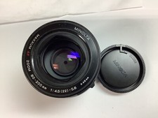 Minolta Maxxum AF Zoom 80-200 Lens