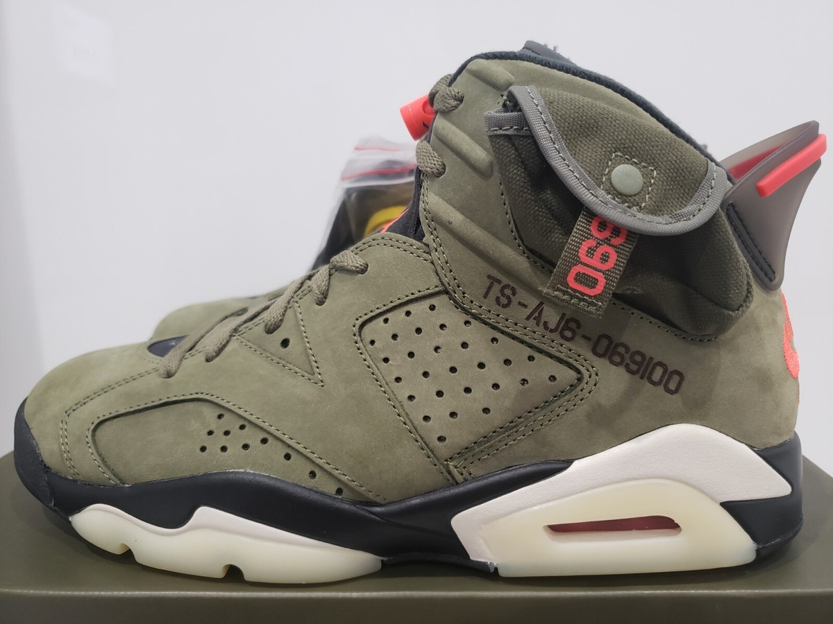 travis scott jordan 6 ua