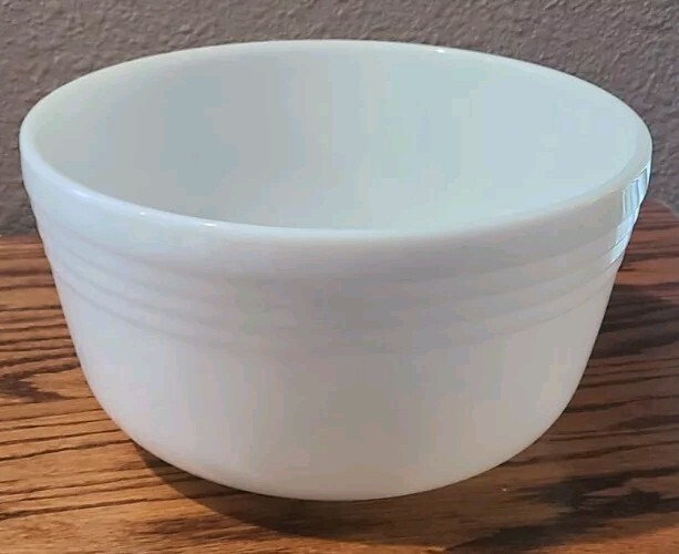Vintage White Milk Glass Pyrex Stand Mixer Bowl 8.75 for Hamilton Beach #20
