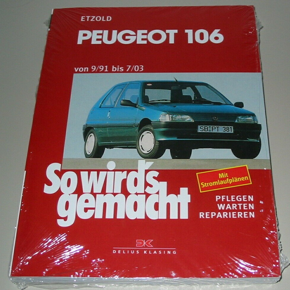 Delius Klasing Vlg Gmbh Peugeot 106 Von 9/91 Bis 7/03 - Bild 5