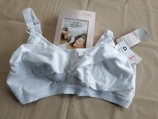 Anita Women's Wire Free Bra 5427 - 2 Pack, Cotton Rich, Full Coverage, Non-Padded (White, 40G) - View #8