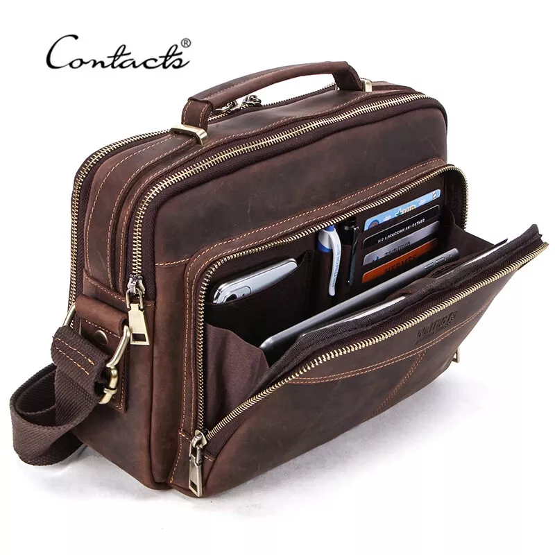 2021 new canvas messenger bag men shoulder bag handbag multifunctional  business computer bag hand bags handbag small bag sling