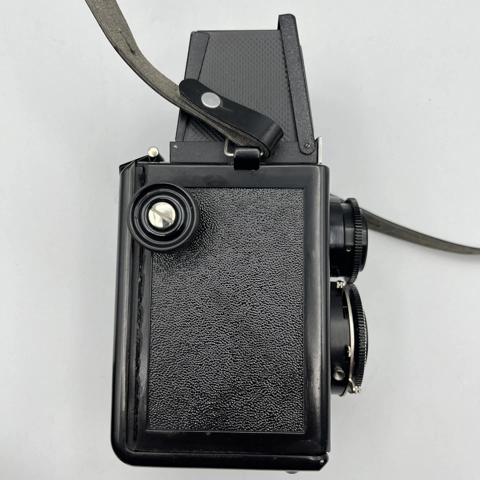 Cámara Lomo Lubitel 2 TLR - 6x6 120 película formato medio - URSS - estuche y manual Foto 3 de 4