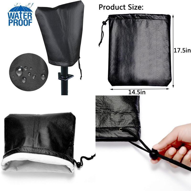 ELECTRIC Trailer Jack Cover 14.5” x 17.5” HEAVY DUTY eBay