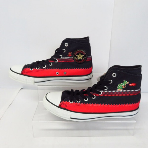 Converse All Star x Super Mario Brothers 25th anniversary