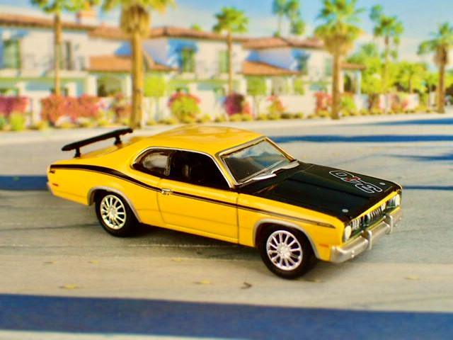 ミニカー AMERICAN MUSCLE 1971 PLYMOUTH DUSTER 340 AMERICAN MUSCLE ERTL 1971 PLYMOUTH DUSTER 340 1/18 SR | eBay