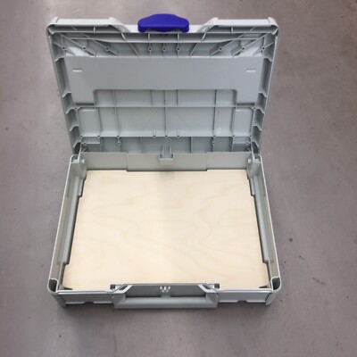 Boden Einsatz, Insert für Festool Systainer SYS³  M 112 bis 437. SYS3 Tanos Neu