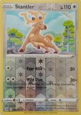 208/264 STANTLER REVERSE HOLO FUSION STRIKE POKEMON CARD
