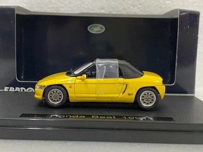 エブロ 1/43 ホンダ ビート 1991 イエロー絶版 エブロ 1/43 ホンダ ビート 1991 イエロー絶版