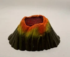 Dinosaur Volcano w/ Eruption Lights & Sounds Actions Kid's  Toy AA Batteries