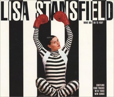 Lisa Stansfield What did I do to you? (1990) [Maxi-CD]