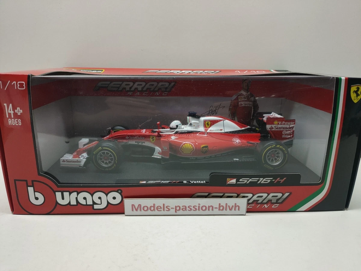 Ferrari SF16-H Vettel GP F1 2016 BBR 1/18 Miniature Occasion