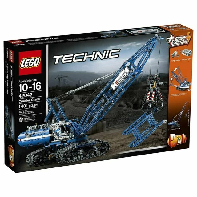 LEGO Technic 42042 Crawler Crane 673419230452 eBay