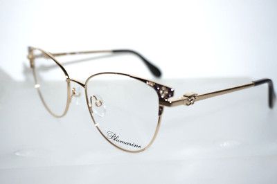 NEW AUTHENTIC BLUMARINE VBM172S  0301  EYEGLASSES FRAME