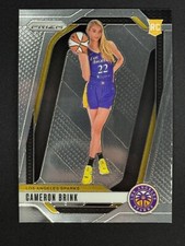 2024 Panini Prizm WNBA Cameron Brink RC #143 Los Angeles Sparks Rookie