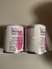 2CANS DuoCal Super Soluble Powdered Energy Source weight gain