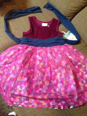 NWT Matilda Jane Paint By Numbers Miss Fancy Tulle Tutu Tank Party Dress  Girls