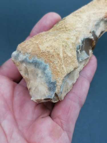 Upper Paleolithic France prob. Aurignacian Beautiful End-Scraper Knife Dordogne - Picture 6 of 16
