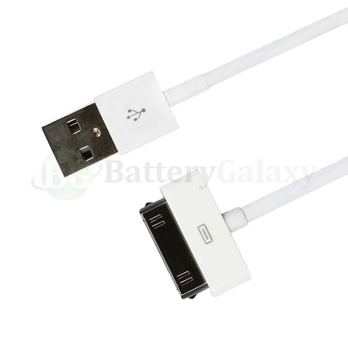 USB Data Sync Cable Cord Charger for Apple iPhone 4 4G 4S 3GS iPod Nano Touch 4G - Picture 3 of 6