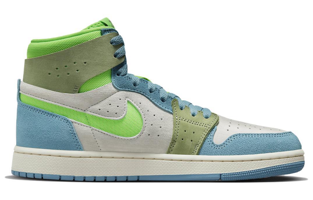 Jordan 1 High Zoom Air CMFT 2 University Blue Volt Women's Jordan 1 High Zoom Air CMFT 2 University Blue Volt Women's