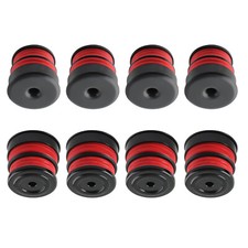 Silicone Body Mount Bushing Kit Fit Ford F250 F350 2008-2016 Super Duty Crew Cab