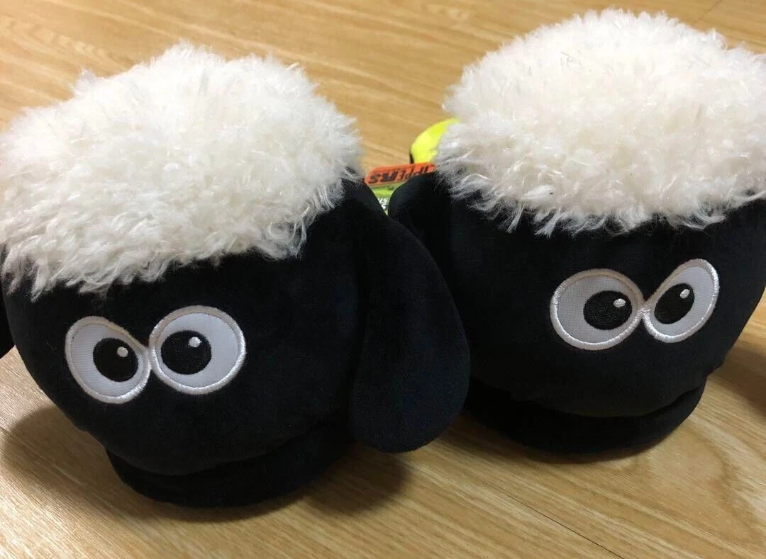 Sheep 2025 face slippers