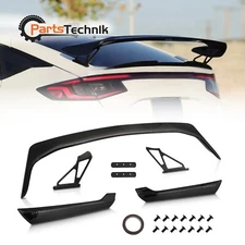 Fit 2022-2025 Honda Civic Type R Rear Trunk Spoiler Wing Adhesive w/o Drilling
